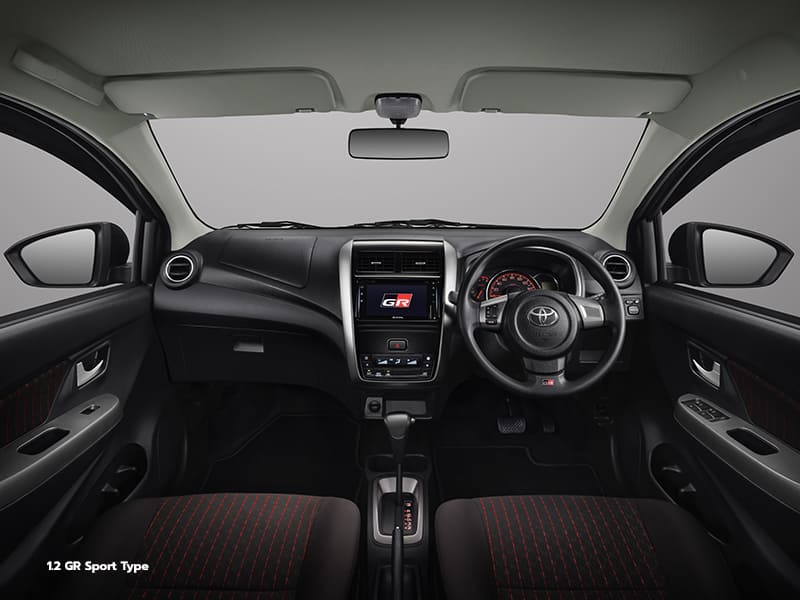 Image Toyota New Agya GR